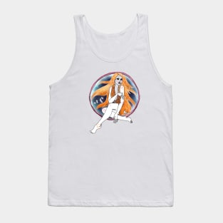 Leo zodiac Tank Top